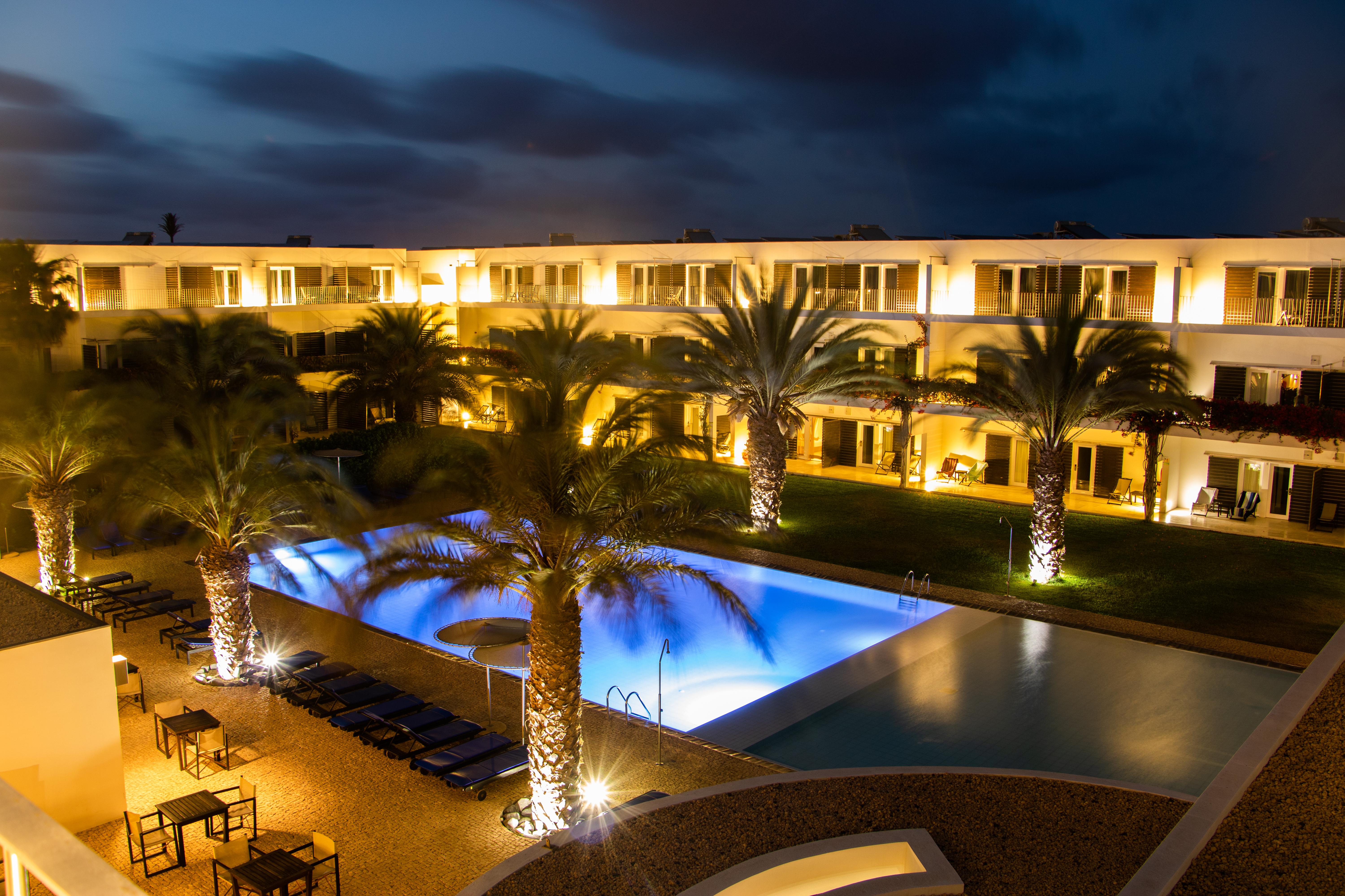 Hotel Dunas De Sal Santa Maria Kültér fotó