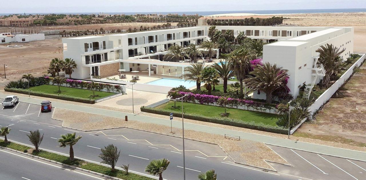 Hotel Dunas De Sal Santa Maria Kültér fotó